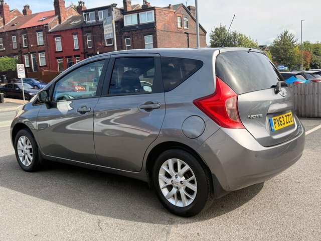 Nissan Note Hatchback Grey #5