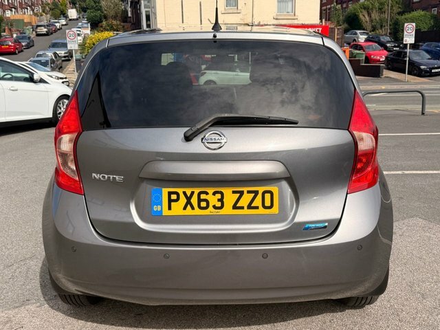 Nissan Note Hatchback Grey #4