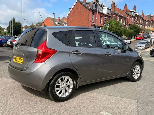 Nissan Note Hatchback Grey #3