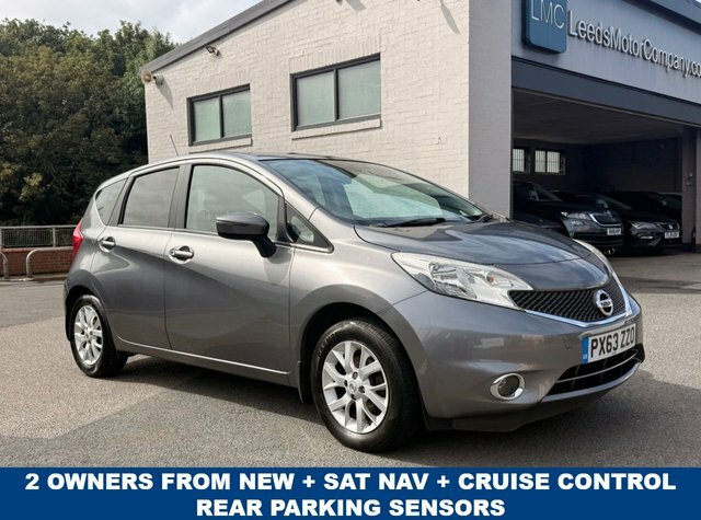 Nissan Note Hatchback Grey