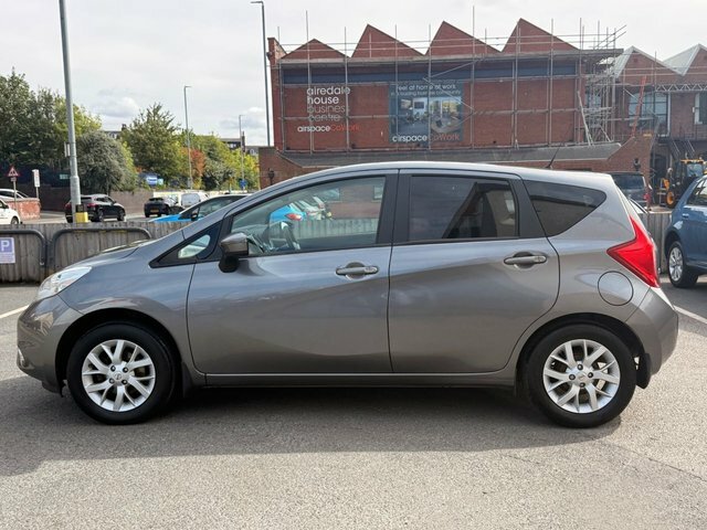 Nissan Note Hatchback Grey #6