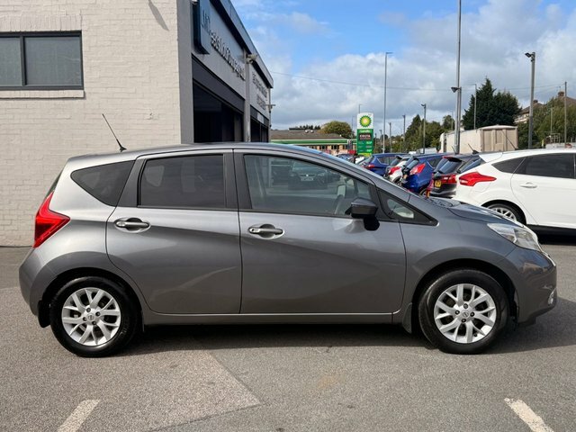 Nissan Note Hatchback Grey #2