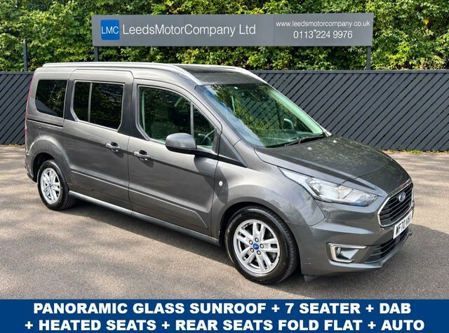 Ford Grand Tourneo Connect Mpv Grey