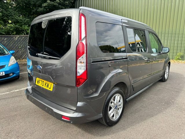 Ford Grand Tourneo Connect Mpv Grey #6