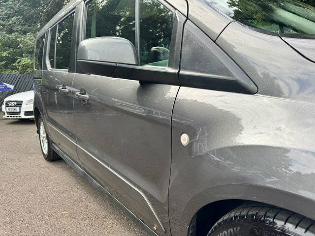 Ford Grand Tourneo Connect Mpv Grey #2