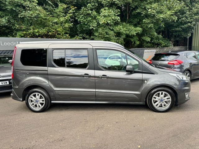Ford Grand Tourneo Connect Mpv Grey #4