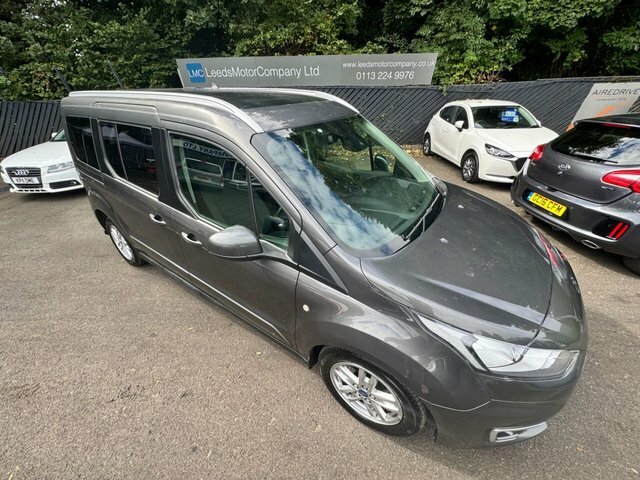 Ford Grand Tourneo Connect Mpv Grey #3