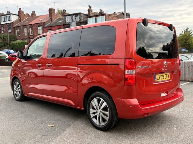 Peugeot Traveller Mpv Red #5