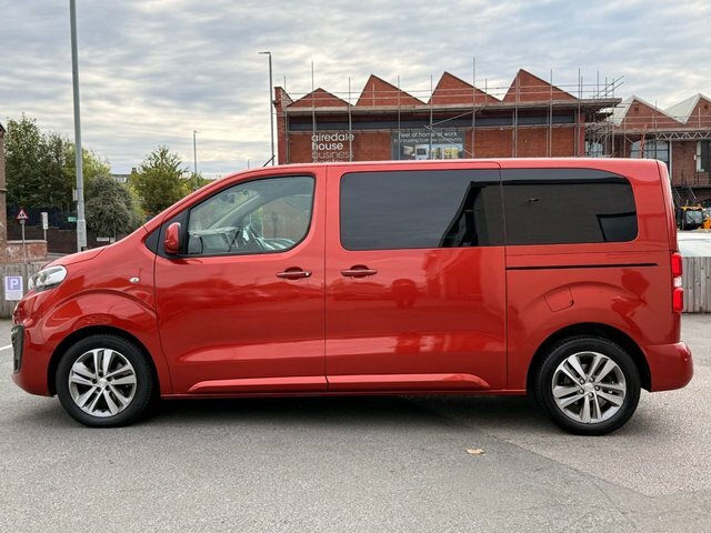 Peugeot Traveller Mpv Red #6