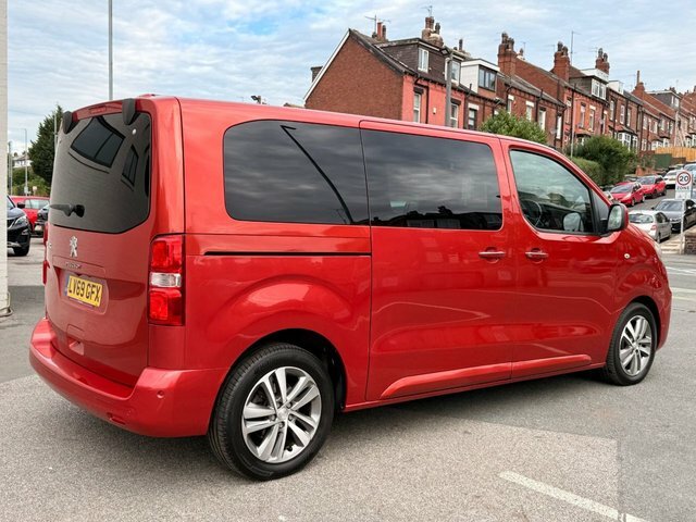 Peugeot Traveller Mpv Red #3