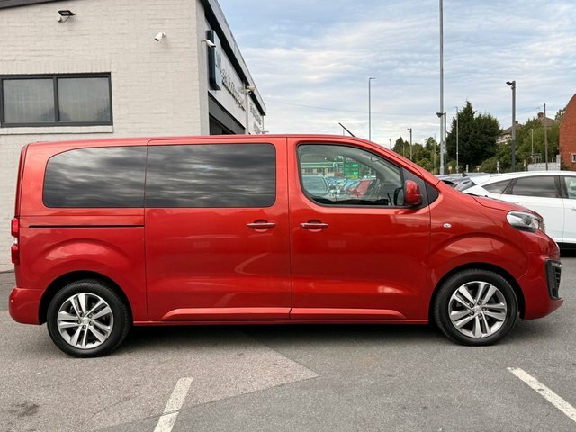Peugeot Traveller Mpv Red #2