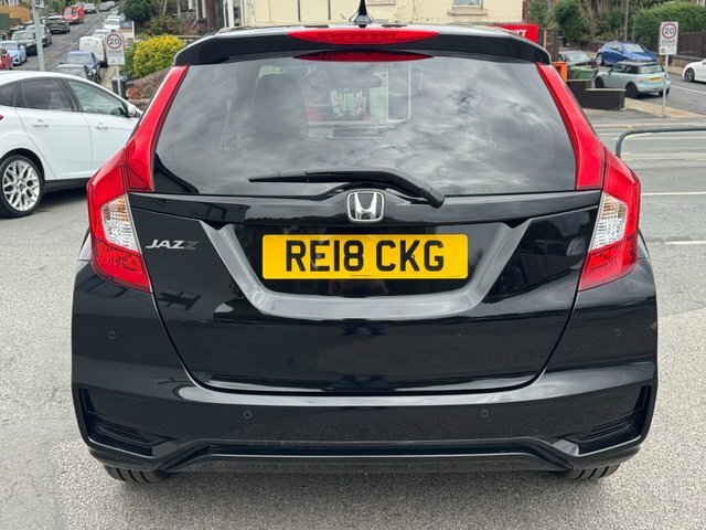 Honda Jazz Hatchback Black #4
