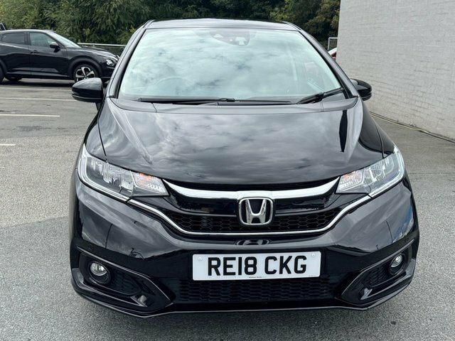 Honda Jazz 1.3 I-vtec Se Cvt Blue #8