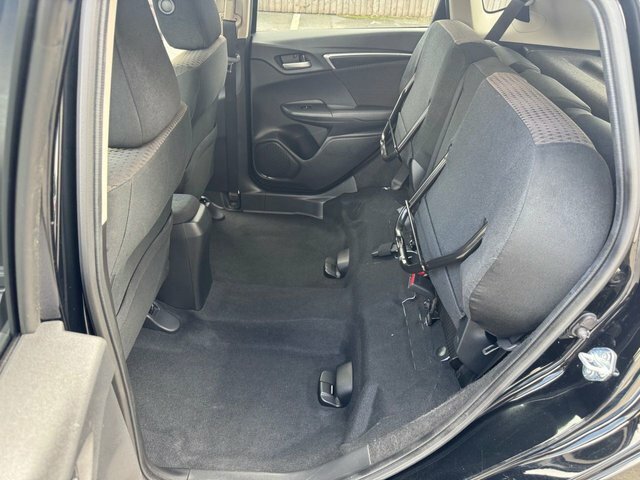 Honda Jazz 1.3 I-vtec Se Cvt Blue #25