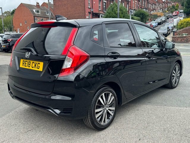 Honda Jazz Hatchback Black #3