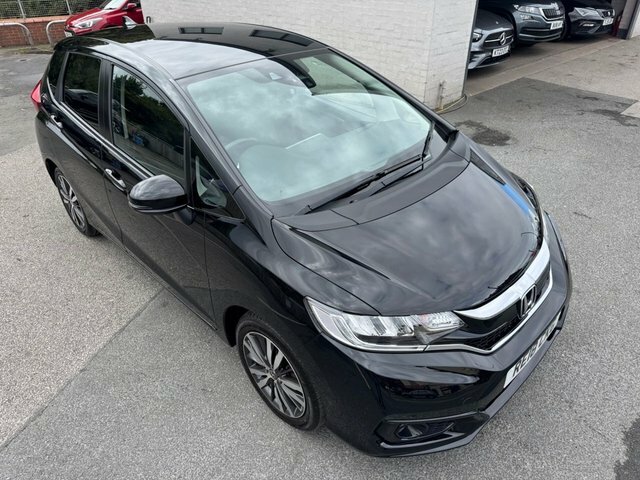 Honda Jazz 1.3 I-vtec Se Cvt Blue #9
