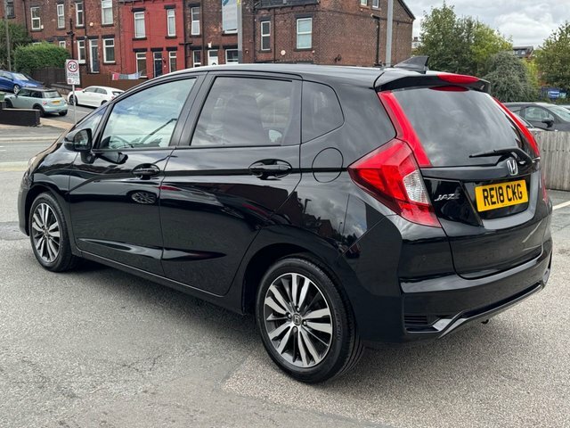 Honda Jazz Hatchback Black #5