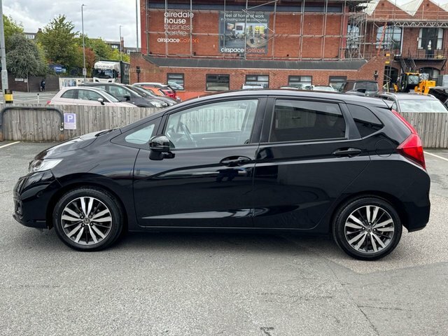 Honda Jazz Hatchback Black #6