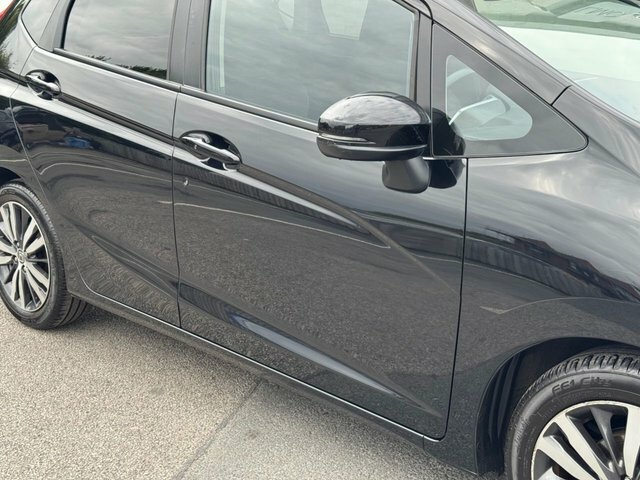 Honda Jazz 1.3 I-vtec Se Cvt Blue #11