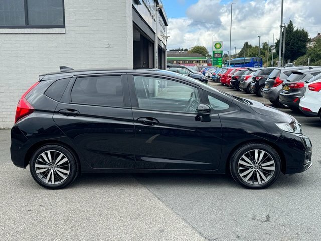 Honda Jazz Hatchback Black #2