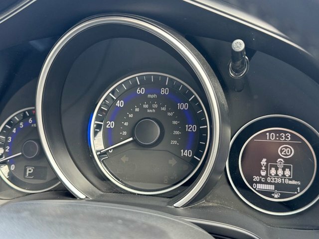 Honda Jazz 1.3 I-vtec Se Cvt Blue #34