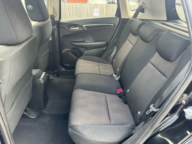 Honda Jazz 1.3 I-vtec Se Cvt Blue #26