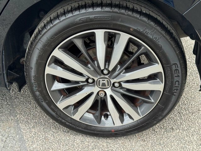 Honda Jazz 1.3 I-vtec Se Cvt Blue #17