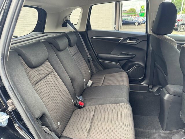 Honda Jazz 1.3 I-vtec Se Cvt Blue #23