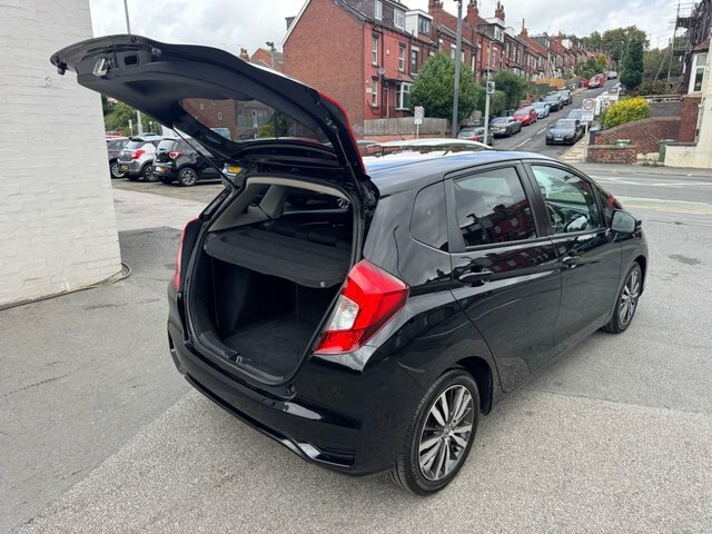 Honda Jazz 1.3 I-vtec Se Cvt Blue #20