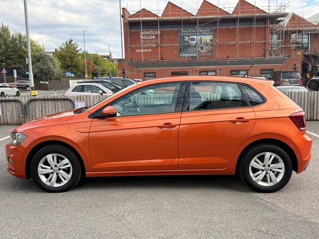 Volkswagen Polo Polo Se Evo Orange #6