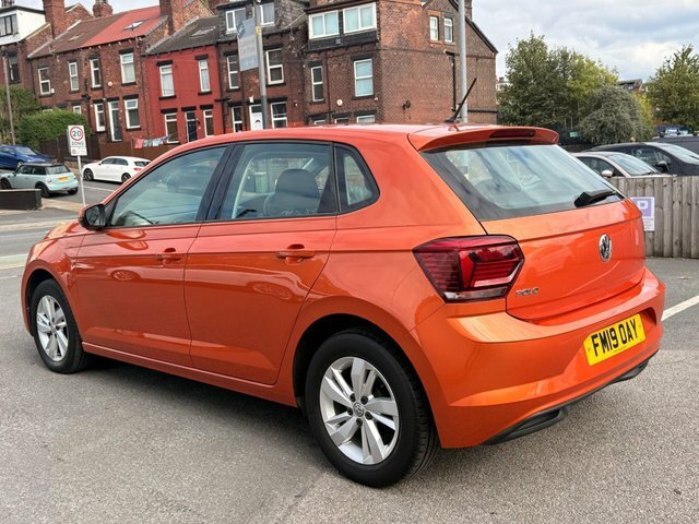 Volkswagen Polo Polo Se Evo Orange #5