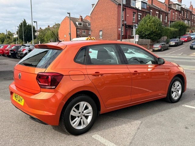 Volkswagen Polo Polo Se Evo Orange #3