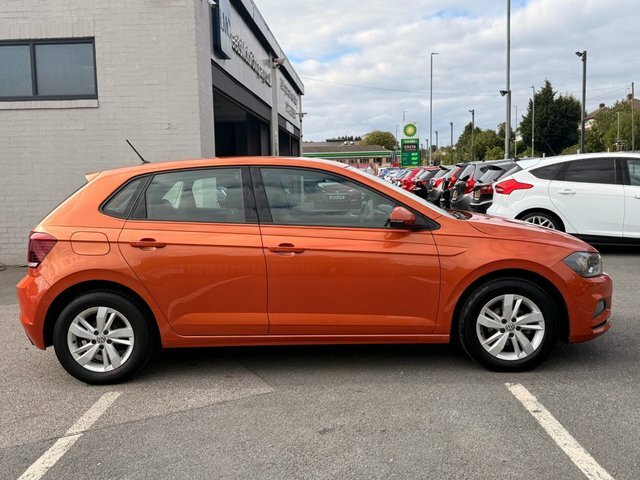 Volkswagen Polo Polo Se Evo Orange #2