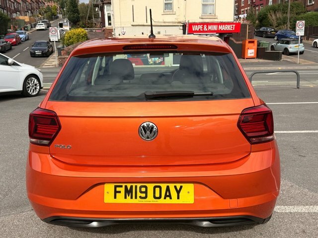 Volkswagen Polo Polo Se Evo Orange #4