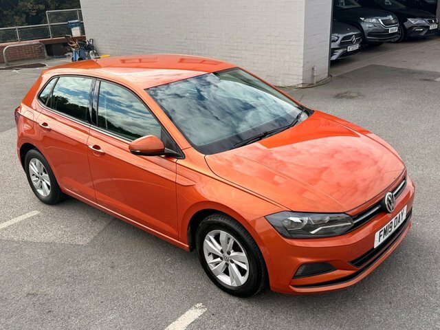 Volkswagen Polo 1.0 Evo Se White #9