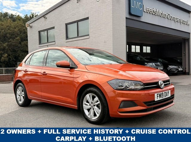 Volkswagen Polo Polo Se Evo Orange