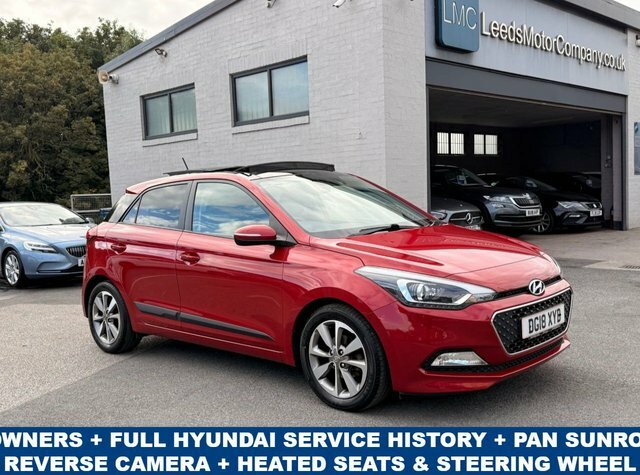Hyundai I20 Hatchback Red