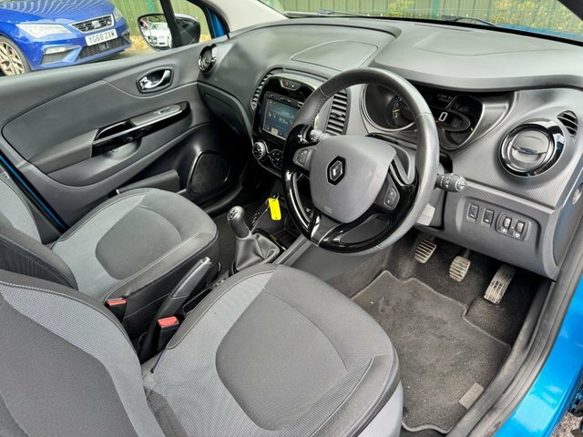 Renault Captur 0.9 Tce Energy Dynamique S Nav Euro 6 Ss Grey #31