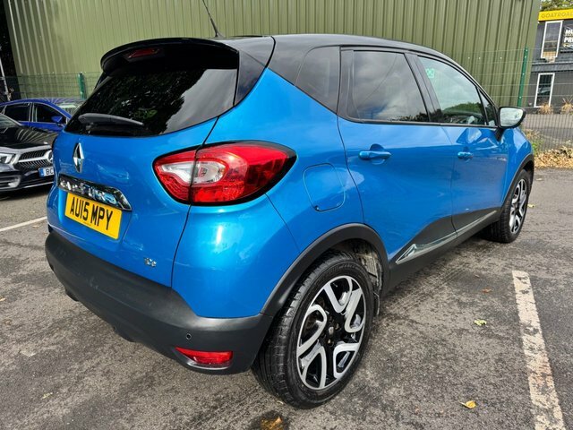 Renault Captur Suv Blue #5