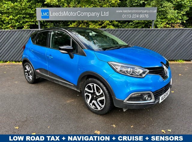Renault Captur Suv Blue