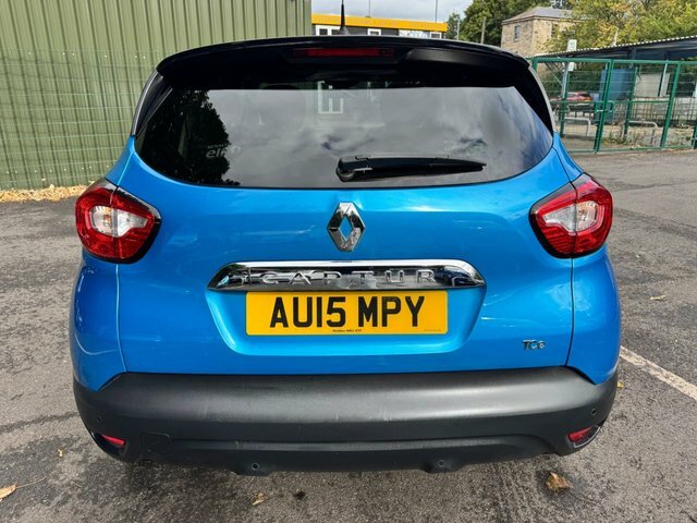 Renault Captur Suv Blue #6