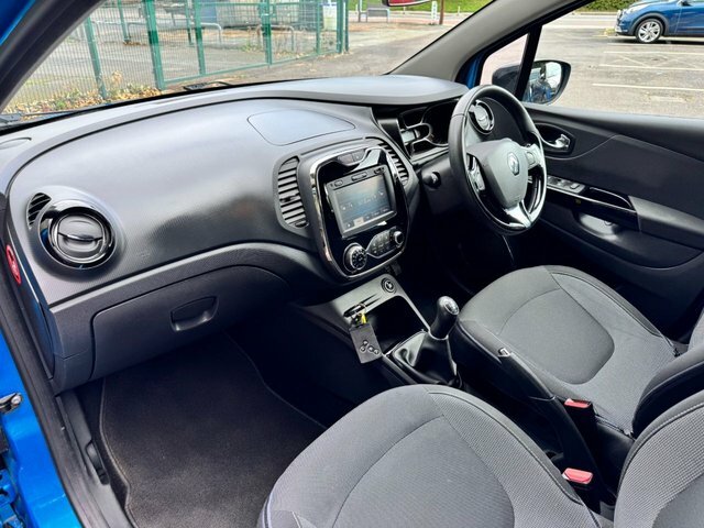 Renault Captur 0.9 Tce Energy Dynamique S Nav Euro 6 Ss Grey #20