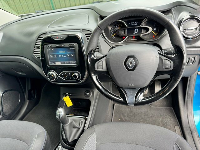 Renault Captur 0.9 Tce Energy Dynamique S Nav Euro 6 Ss Grey #32