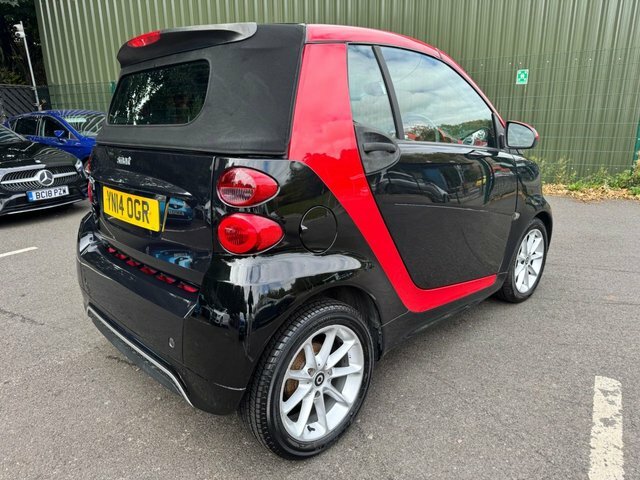 Smart Fortwo Convertible Black #3