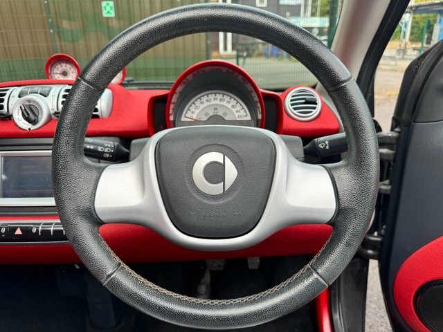 Smart Fortwo 1.0 Grandstyle Softtouch Euro 5 White #26