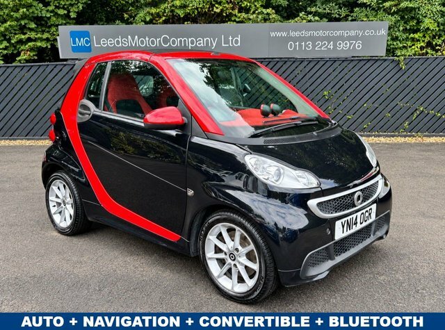 Smart Fortwo Convertible Black