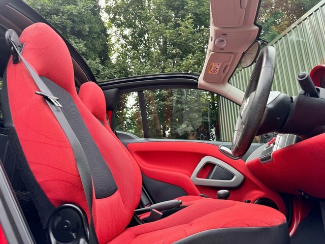 Smart Fortwo 1.0 Grandstyle Softtouch Euro 5 White #23