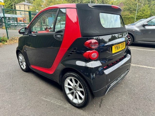 Smart Fortwo Convertible Black #5