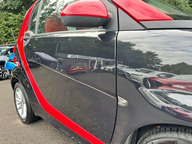 Smart Fortwo Convertible Black #2