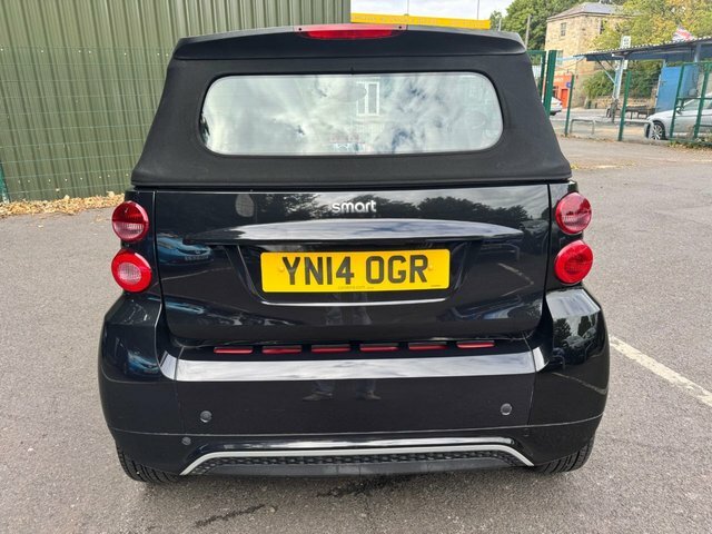 Smart Fortwo Convertible Black #4
